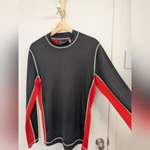 PEAK PERFORMANCE ATHLETIC TOP SIZE MEDIUM